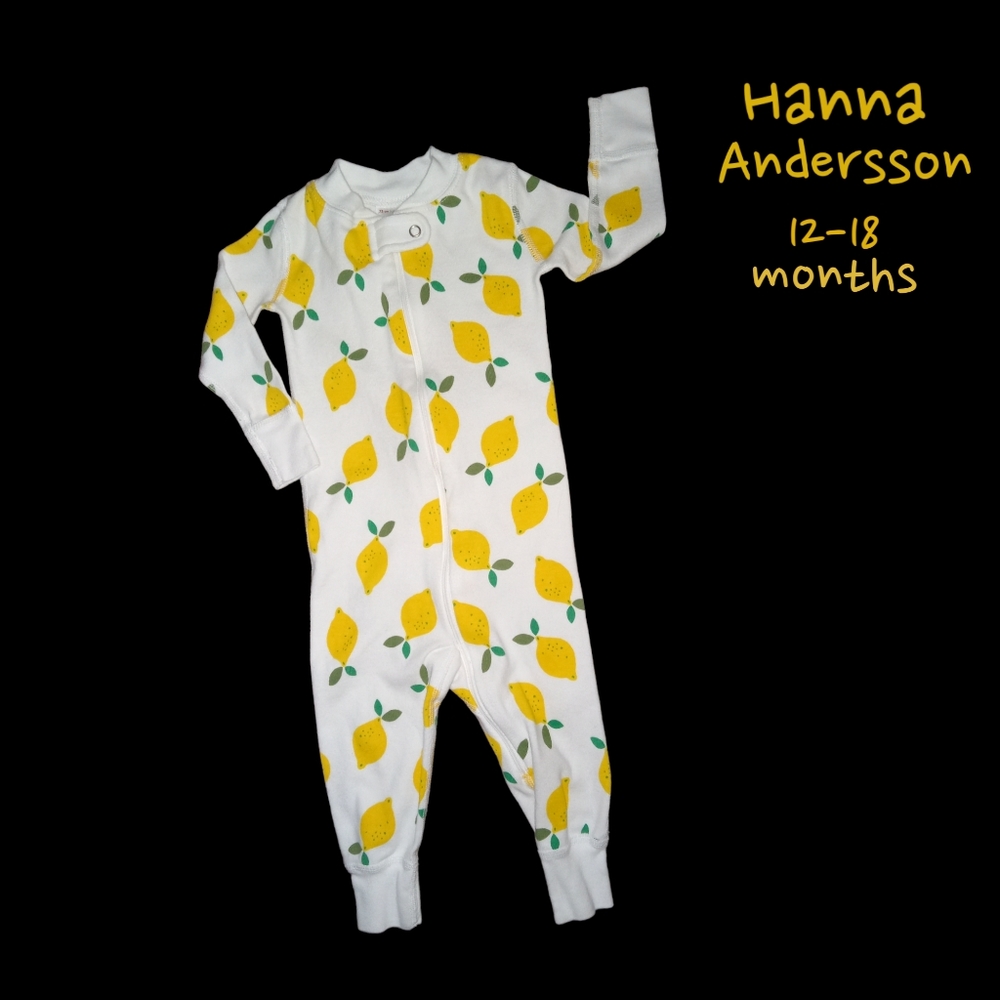 12-18m Hanna Andersson sleeper - Picture 1 of 5